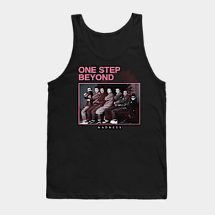 one step beyond - vintage minimalism Tank Top